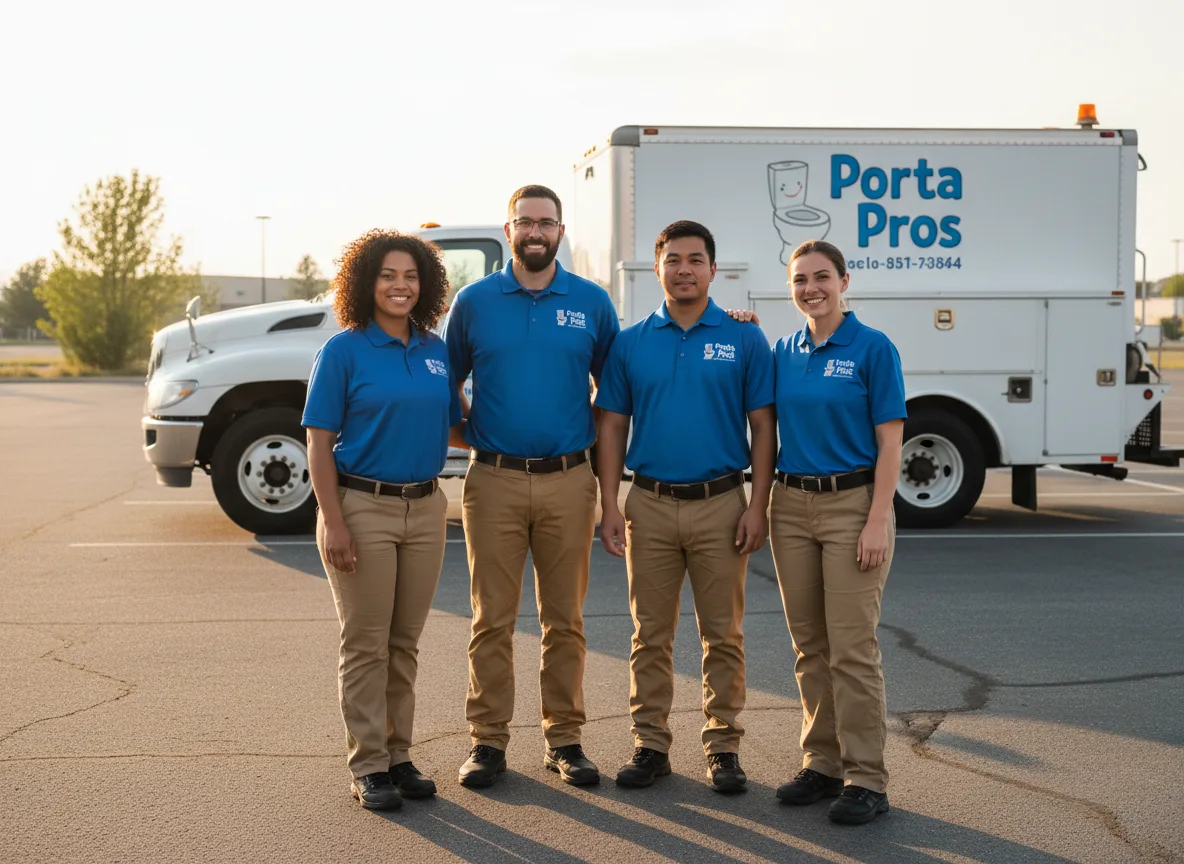 Porta Potty Rental company in Crockett, TX