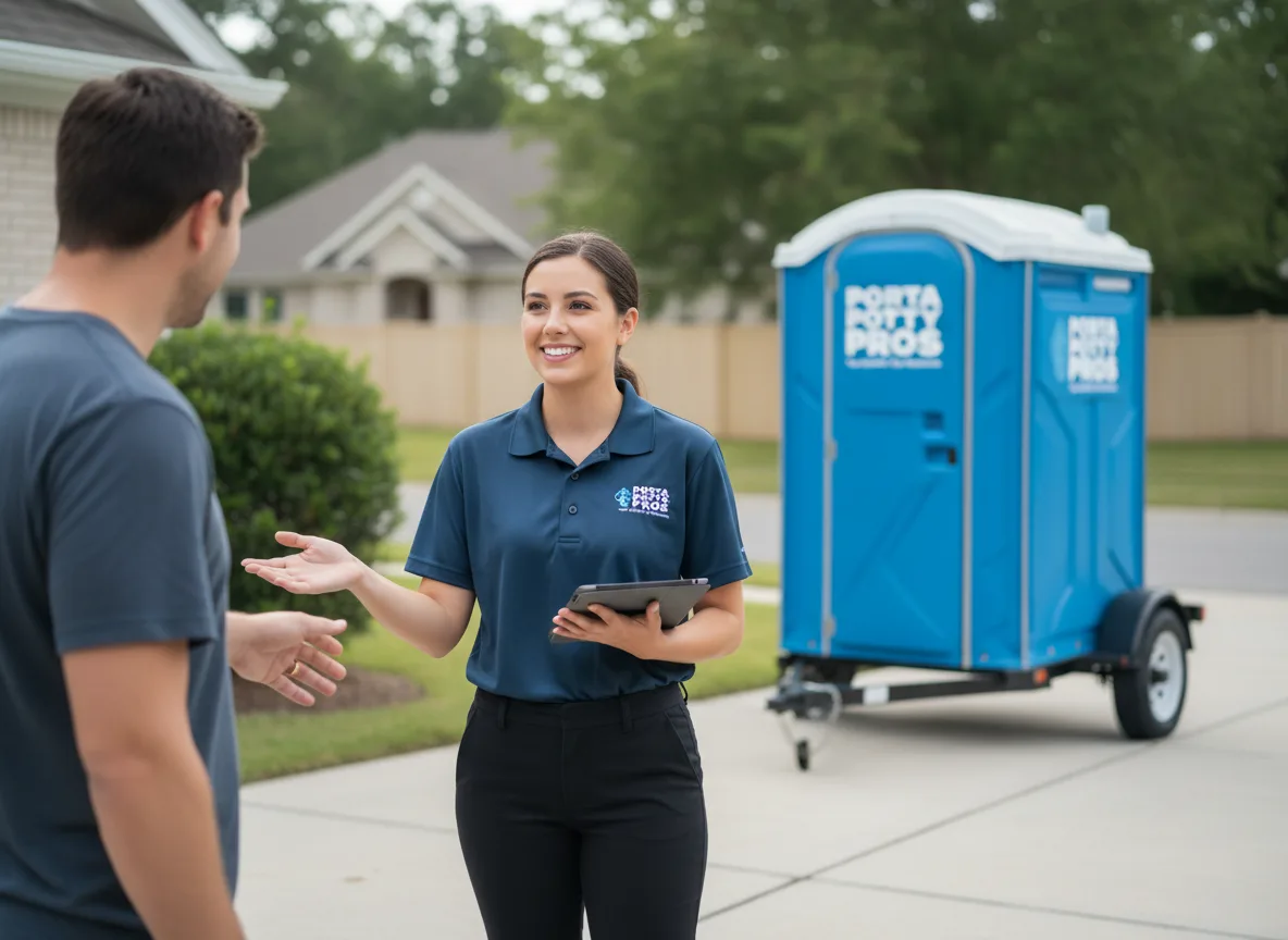 Porta Potty Rental Crockett, TX FAQs